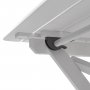 Knohult matbord 125 cm - Vit