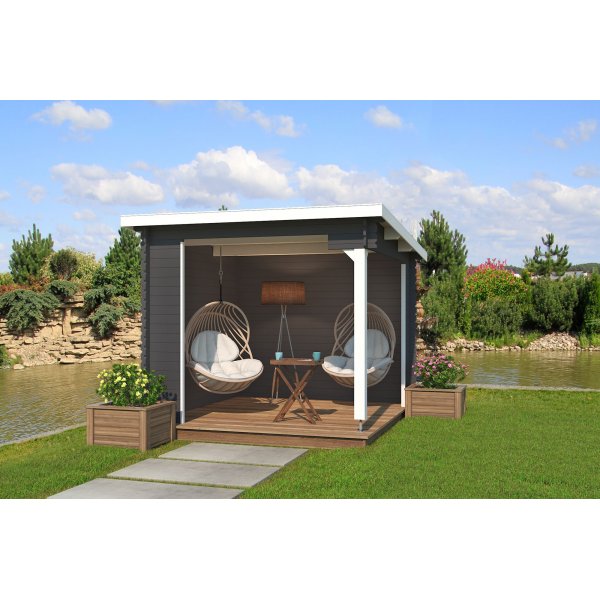 Pavillon Billy B - 8,7 m² Pavillon Billy B - 8,7 m²