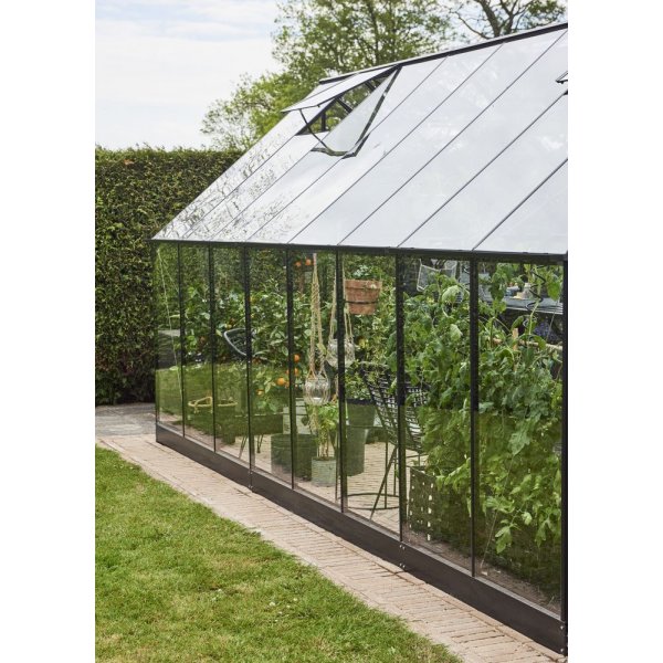 Greenhouse Qube 13 m² - Schwarz Greenhouse Qube 13 m² - Schwarz