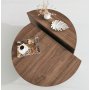 Soffbord i Valn�t 90 x 90 cm - Podium