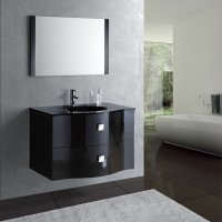 Badrumsmöbler MF-1319 - Tvättställ med spegel