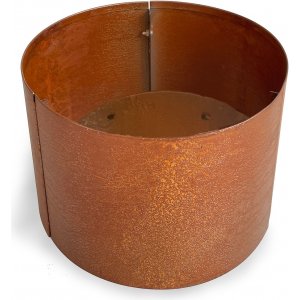 Cortenstål kruka rund - H50 x Ø50 cm Cortenstål kruka rund - H50 x Ø50 cm