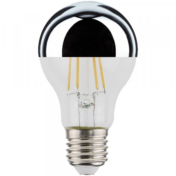 LED lampa A60 E27 680lm 2700K spegel huvud