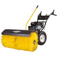 Kombimaskin 212 cc med sopvals - 230 V elstart Kombimaskin 212 cc med sopvals - 230 V elstart