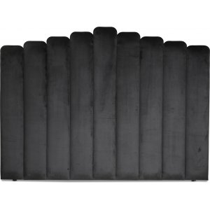Fancy s�nggavel 210 cm bred - Antracit (Sammet)
