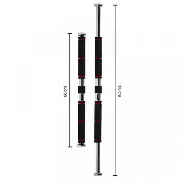 Armhævningstang til dørkarm - Max. 100 kg Armhævningstang til dørkarm - Max. 100 kg