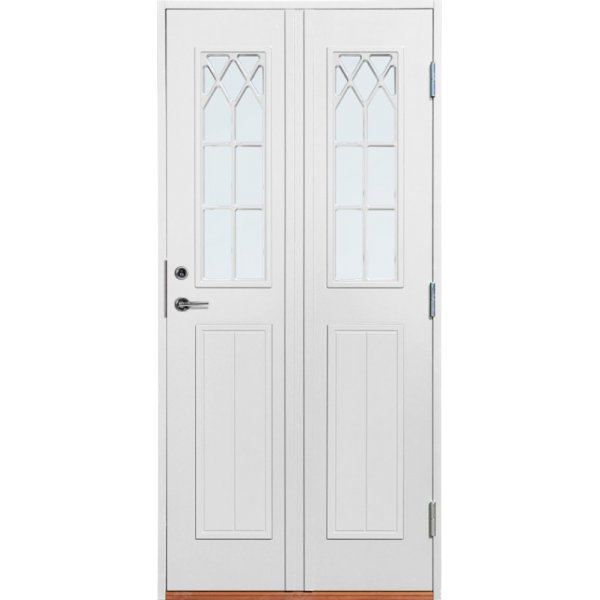 Ytterd�rr Garden med glas