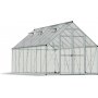 Canopia Balance Vxthus i Polykarbonat 11,9 m - Silver
