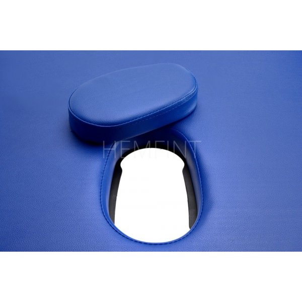 Massagebänk med metallben - 3 zoner - Enfärgad Massagebänk med metallben - 3 zoner - Enfärgad