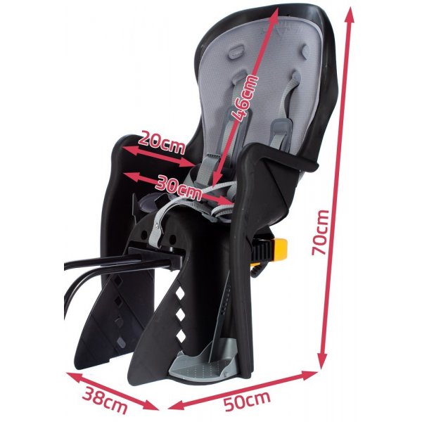 Cykelsits för barn - 22 kg Cykelsits för barn - 22 kg
