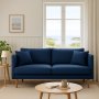 Soffa �stermalm 223 cm - Bl�