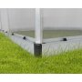 Canopia Essence Vxthus i Polykarbonat 11,8 m - Silver
