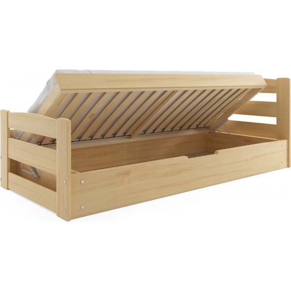 Juniors�ng Ernie med f�rvaring 90 cm - Furu