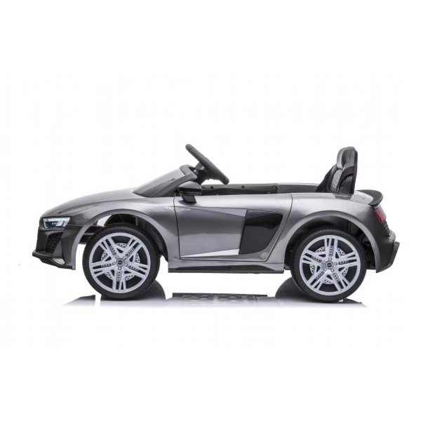 Elbil til børn - Audi A300 Grå Elbil til børn - Audi A300 Grå
