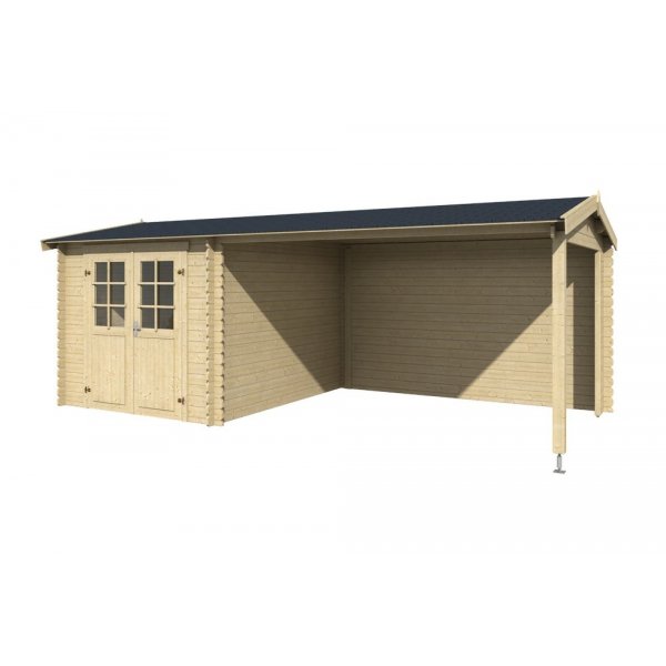 Förråd Elin - 15,7 m² Förråd Elin - 15,7 m²
