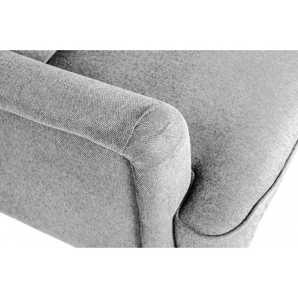 Howard Sofa 3-personers gr� - 210 cm bred - Watford Deluxe