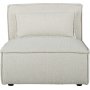 Nees modulsoffa - mittdel - Stone White Nees modulsoffa - mittdel - Stone White