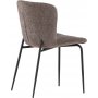 Modesto matstol - Brun boucle