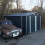 Garage av metall - 18 m