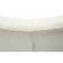 Glam matstol boucl� / antikm�ssing