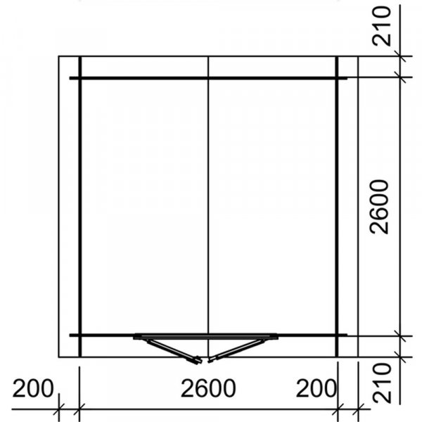 F�rr�d Alvin A - 6,7 m�