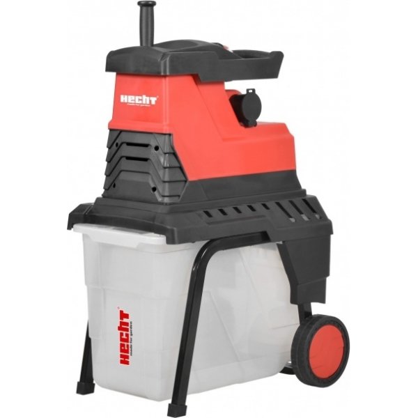 Elektrisk kompostkvarn (valskvarn) med l�da - 2800W