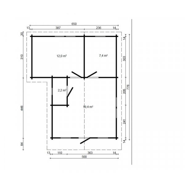 Fritidshus Lillehammer - 41 m�