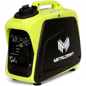 Digitalt elverk 1000W | Portabel med USB-port | Metalcraft Digitalt elverk 1000W | Portabel med USB-port | Metalcraft
