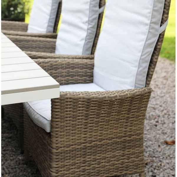 Matgrupp Milano - Bord & 6 stolar Matgrupp Milano - Bord & 6 stolar