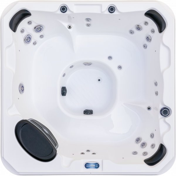 Spabad Nepton – 5 sittplatser (200×200 cm) Spabad Nepton – 5 sittplatser (200×200 cm)