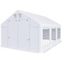Festtelt i PVC - 3 x 6 m