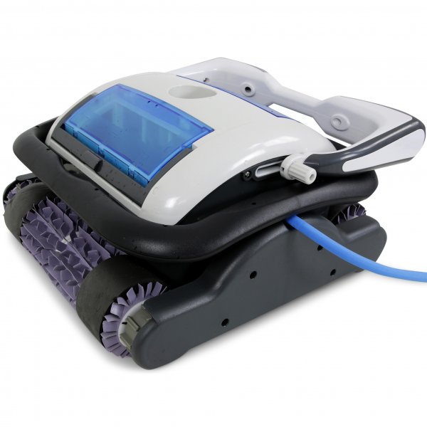 Stra�enlaufroboter Raptor f�r Pools | 200 m� | 20 m�/Stunde | Bluetooth | Lyfco