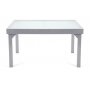 Matbord Orlando 135-270 cm - silver