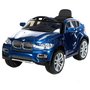Bl BMW X6 fr barn - Med fjrrkontroll