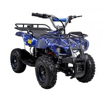 Mini-fyrhjuling Blue-Spider - 800W Mini-fyrhjuling Blue-Spider - 800W