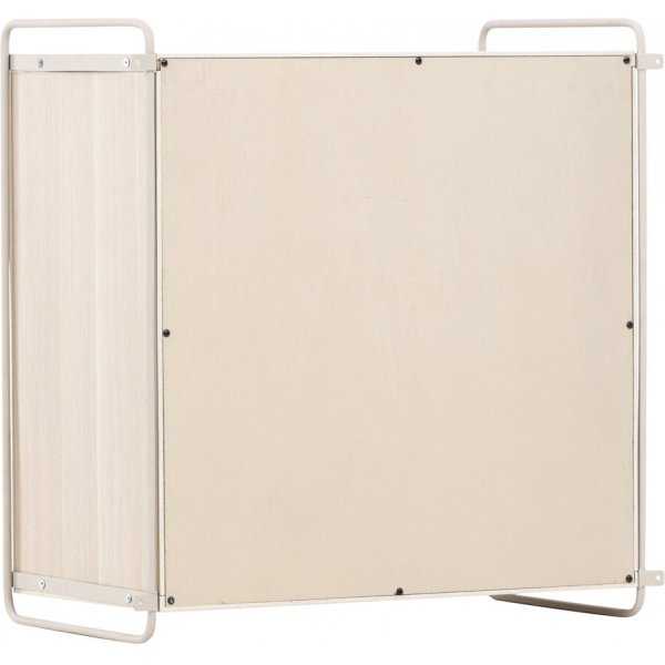 Paris v�ggsk�p 68 x 60 cm - Beige/Whitewash