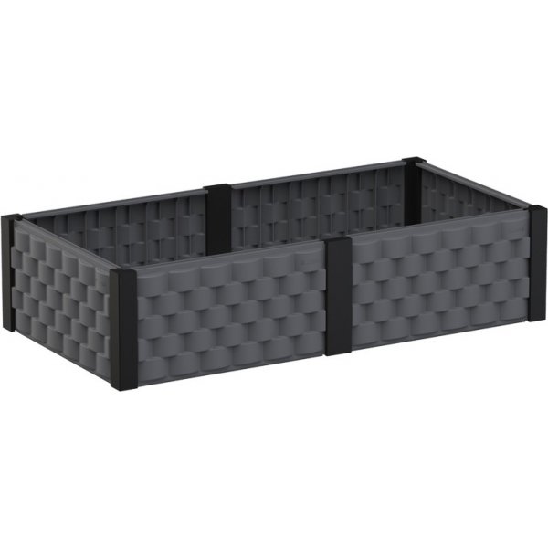 Planteringslda rektangulr 12 l
