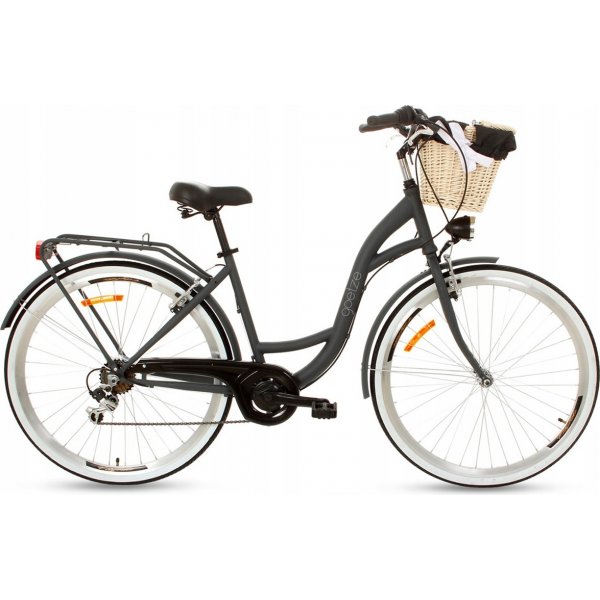 Damcykel Mood 28\\\" Svart Grafit