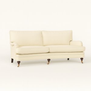 Soffa Howard London Premium 225 cm - Ljusbeige