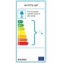 Fleet v�gglampa B:35 cm - Krom