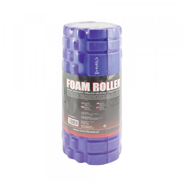 Foam roller 33 cm - 4 forskellige farver (maks.: 150 kg)