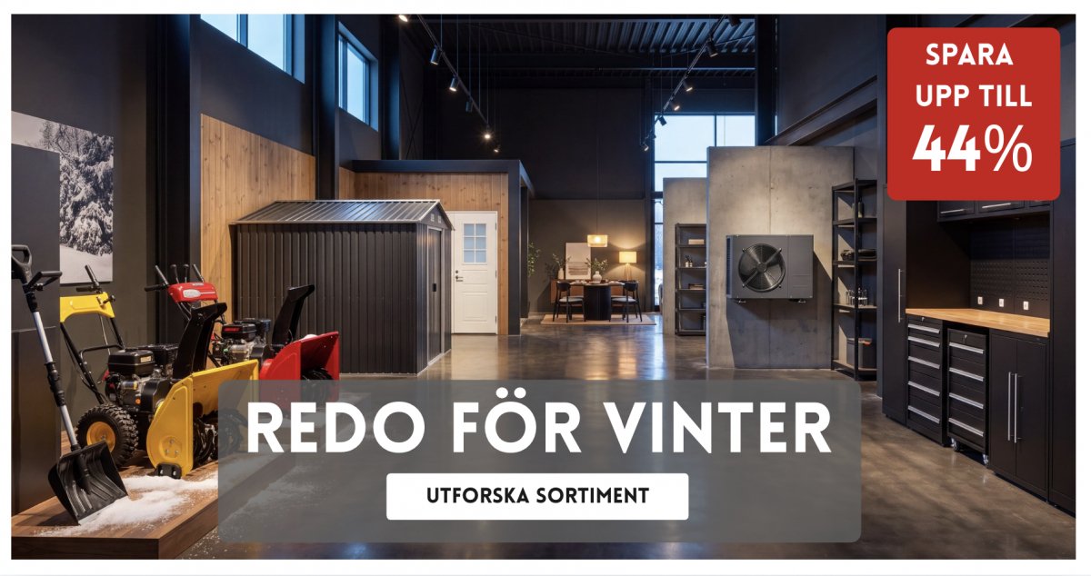Redo f�r vinter