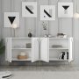 Lyon sk�nk - Vit/guld