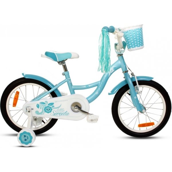 Barncykel Little Sweetie 20\\\" - Turkos - D\\\'Goose Kids