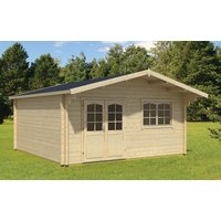 Attefallshus Runas A - 15,2 m² Attefallshus Runas A - 15,2 m²