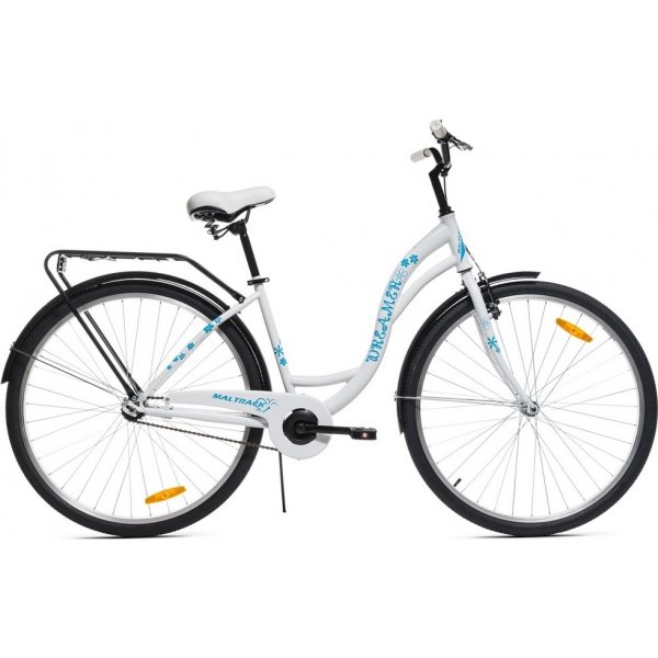 Damcykel Dreamer 28\\\" - Vit