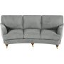 Howard 3-sits soffa grå 225 cm Howard 3-sits soffa grå 225 cm