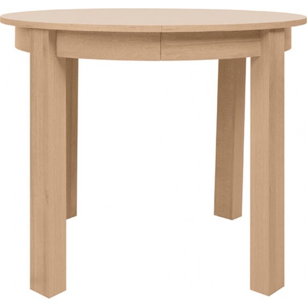 Bernardin matbord 95-195 x 95 cm - Riviera ek