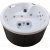 Outdoor-Whirlpool f�r 5 Personen, 190 x 190 cm, Nordamist Aurora