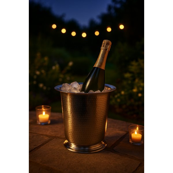 Champagnekylare krom
